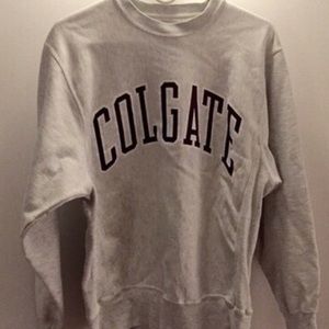 Original CHAMPION Colgate University Sweatshirt